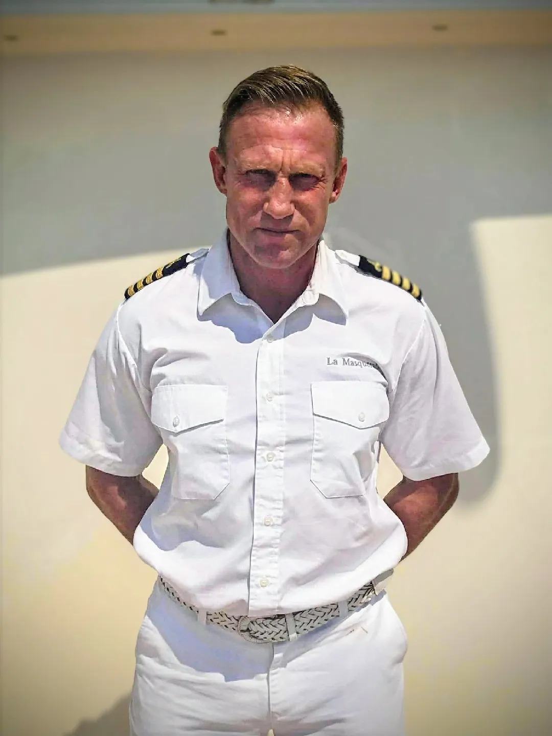 Chief Engineer Sven Massenhove