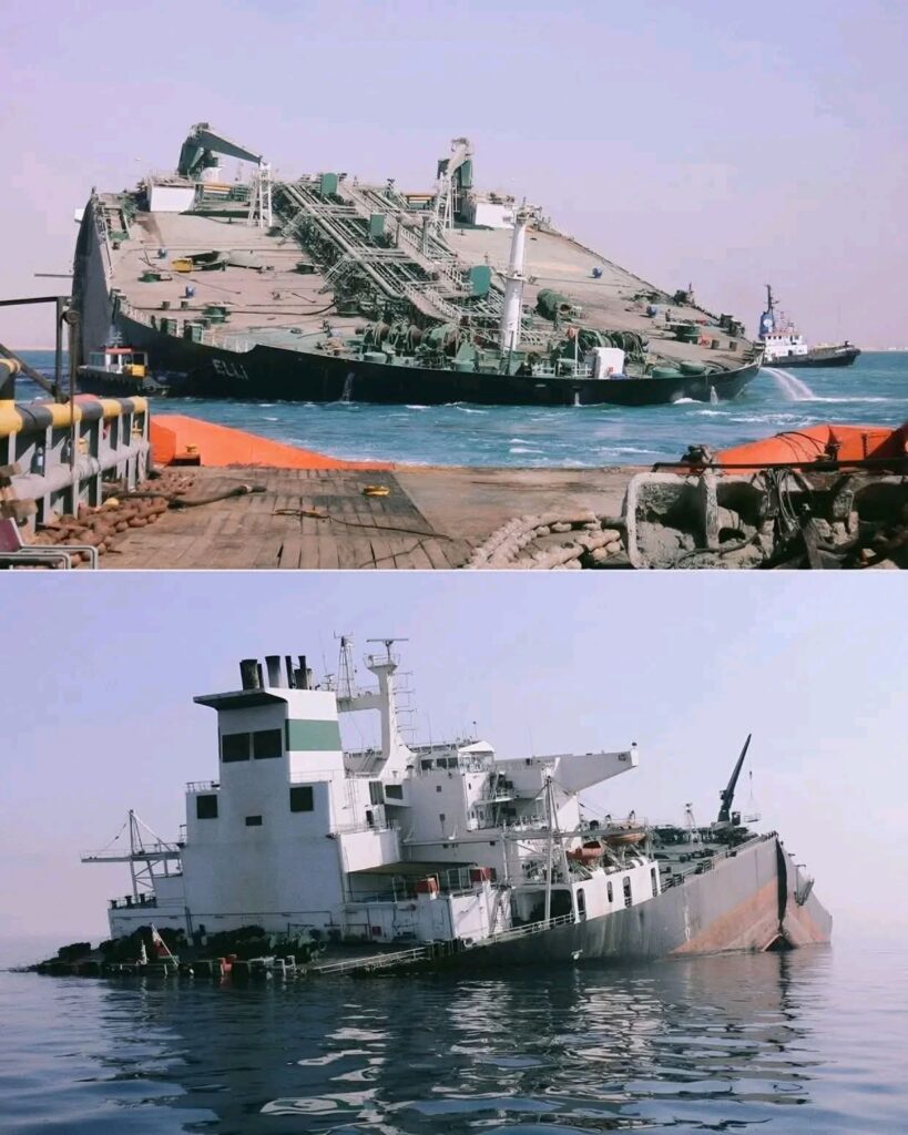 insiden kapal tanker