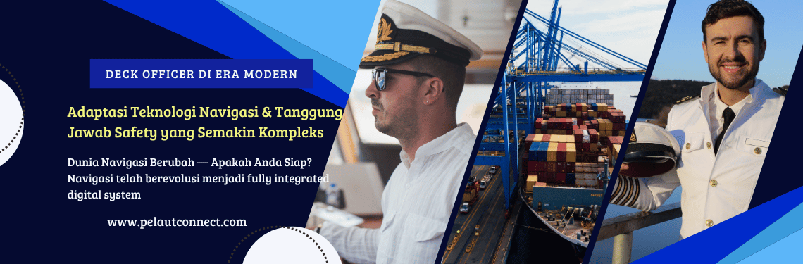 🧭 Deck Officer di Era Modern