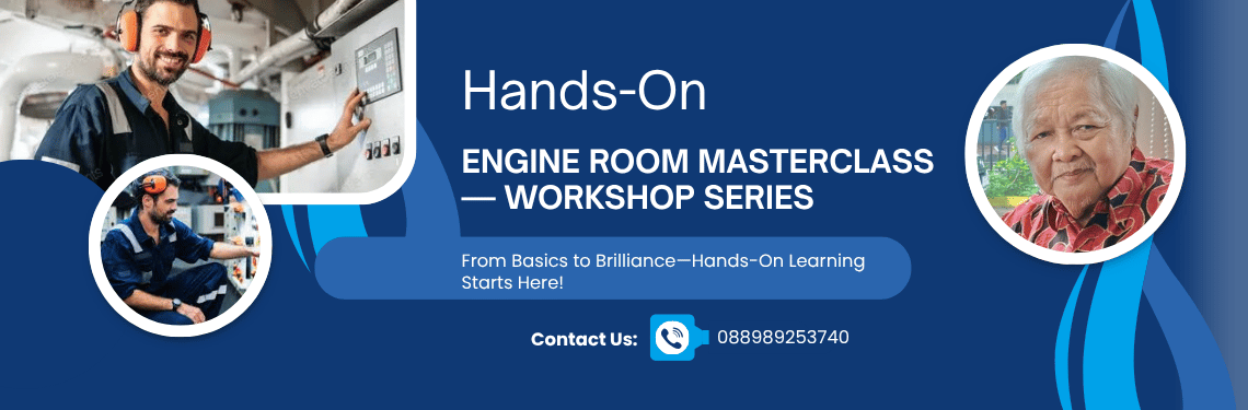 ENGINE ROOM MASTERCLASS