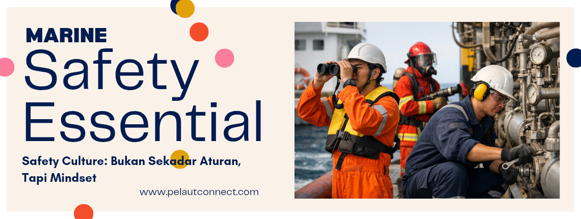 Marine Safety Essentials untuk Crew Kapal: Pondasi Utama Keselamatan di Laut