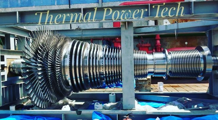 penggerak turbin uap