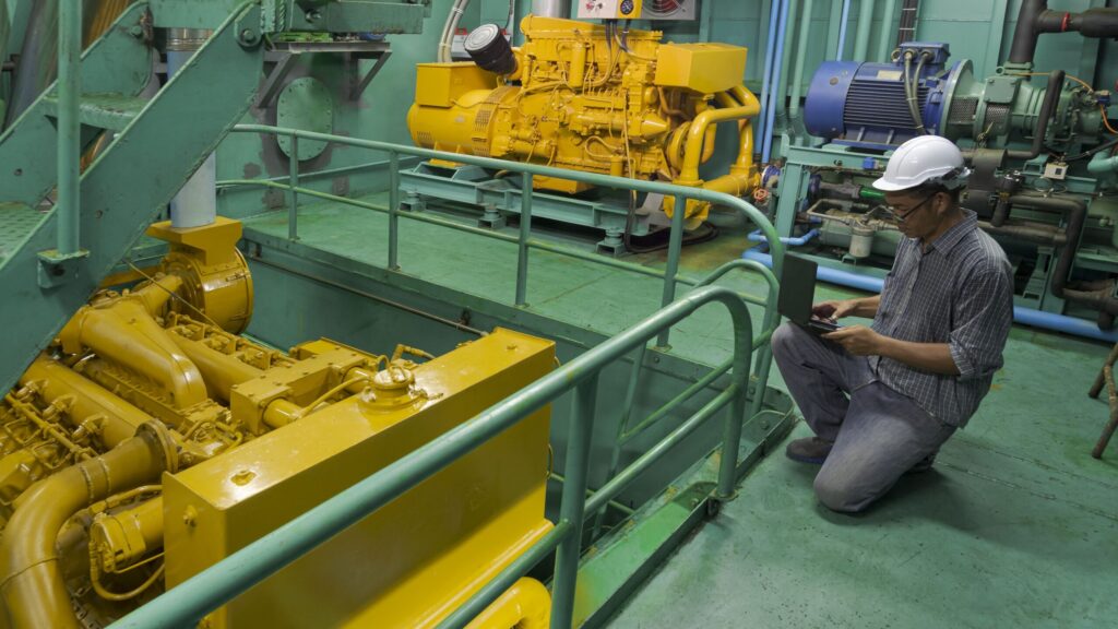 pompa air listrik kapal