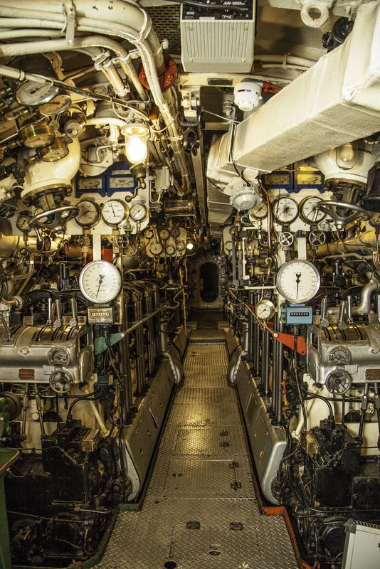 engine room