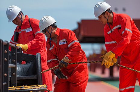 kesiapan darurat di kapal