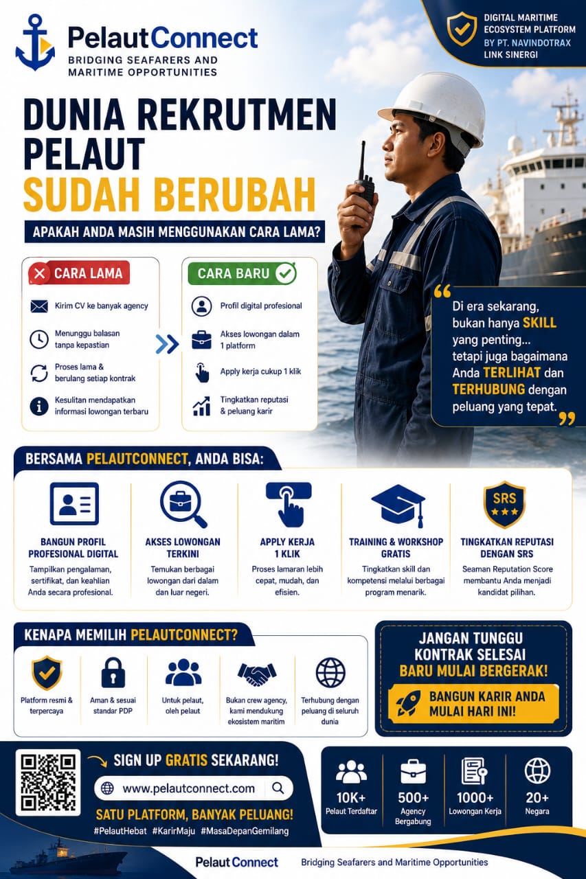 Dunia Rekrutmen Pelaut Sudah Berubah — Apakah Anda Masih Menggunakan Cara Lama?