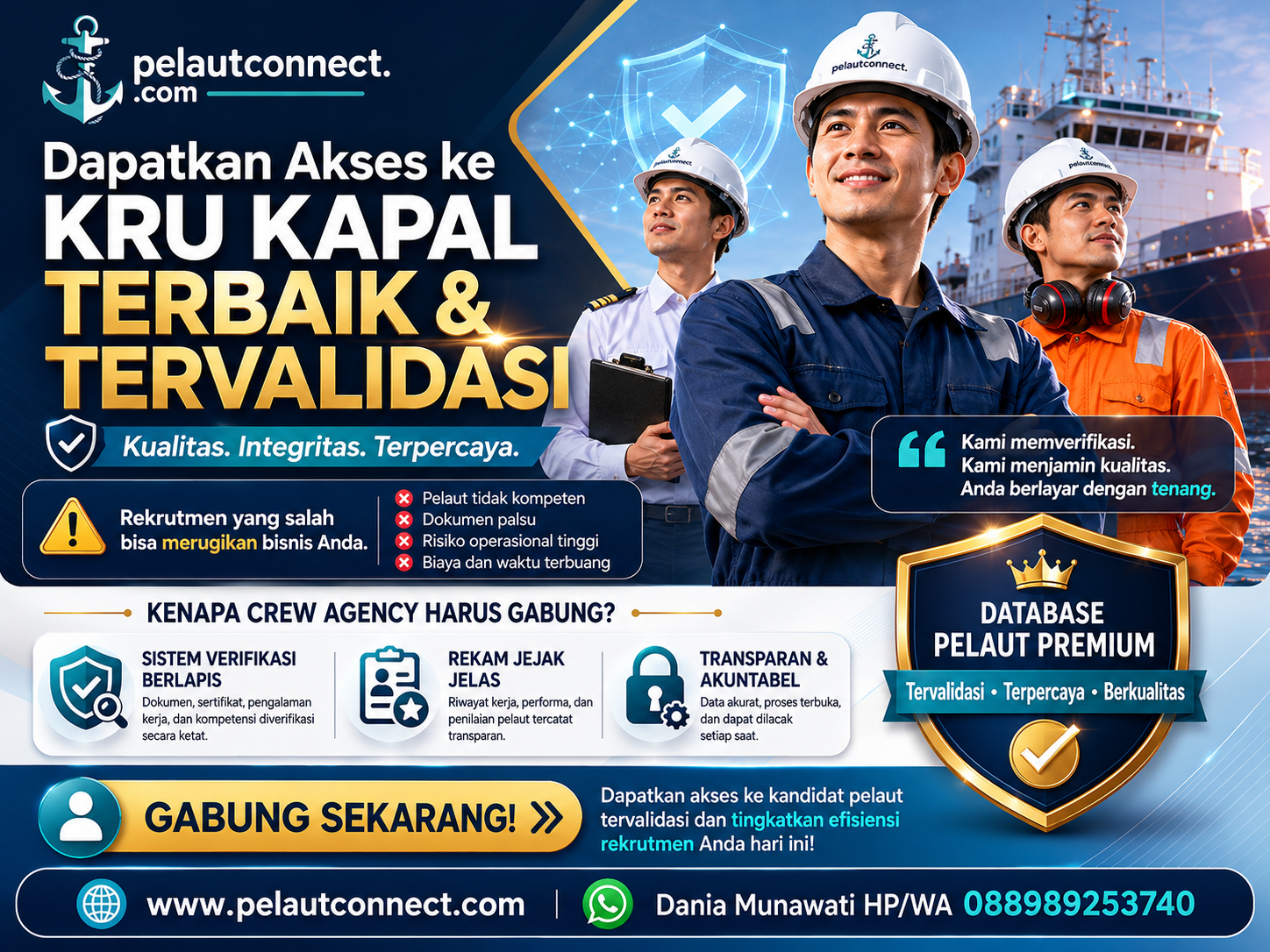 Info Lowongan Kerja Pelaut Terbaru: Panduan Menembus Perusahaan Pelayaran Global