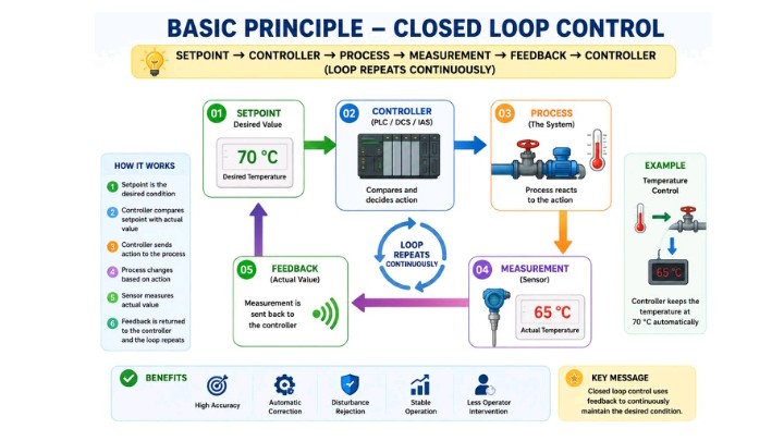 Sistem Kontrol Closed Loop: Otak Cerdas di Balik Otomatisasi Kapal Modern