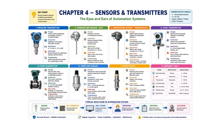 Jenis Sensor di Kamar Mesin Kapal & Cara Kerjanya (Panduan ECR)