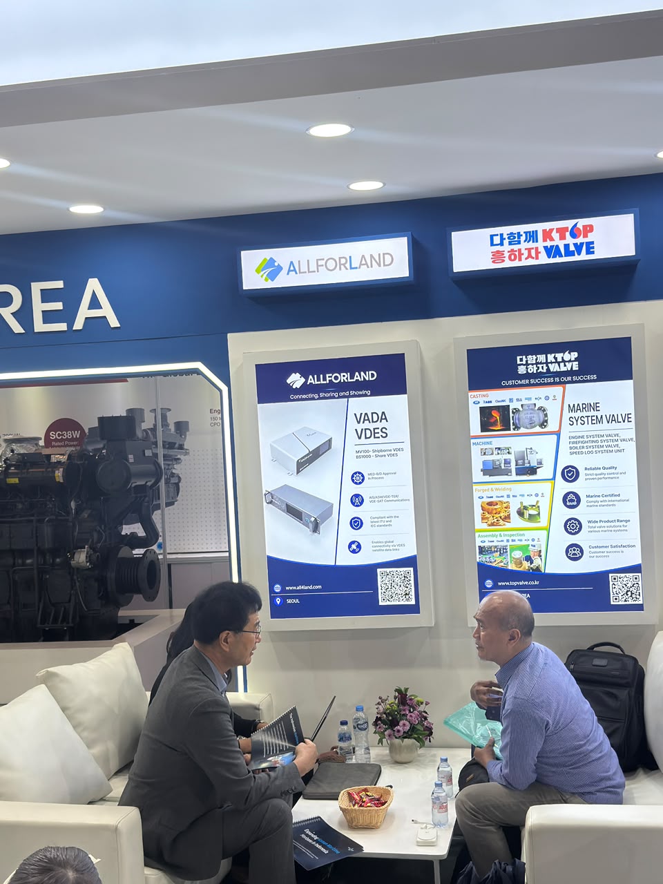 Ekspansi Global PelautConnect: Jajaki Kerja Sama Strategis dengan Korean Chambers di InaMarine 2026
