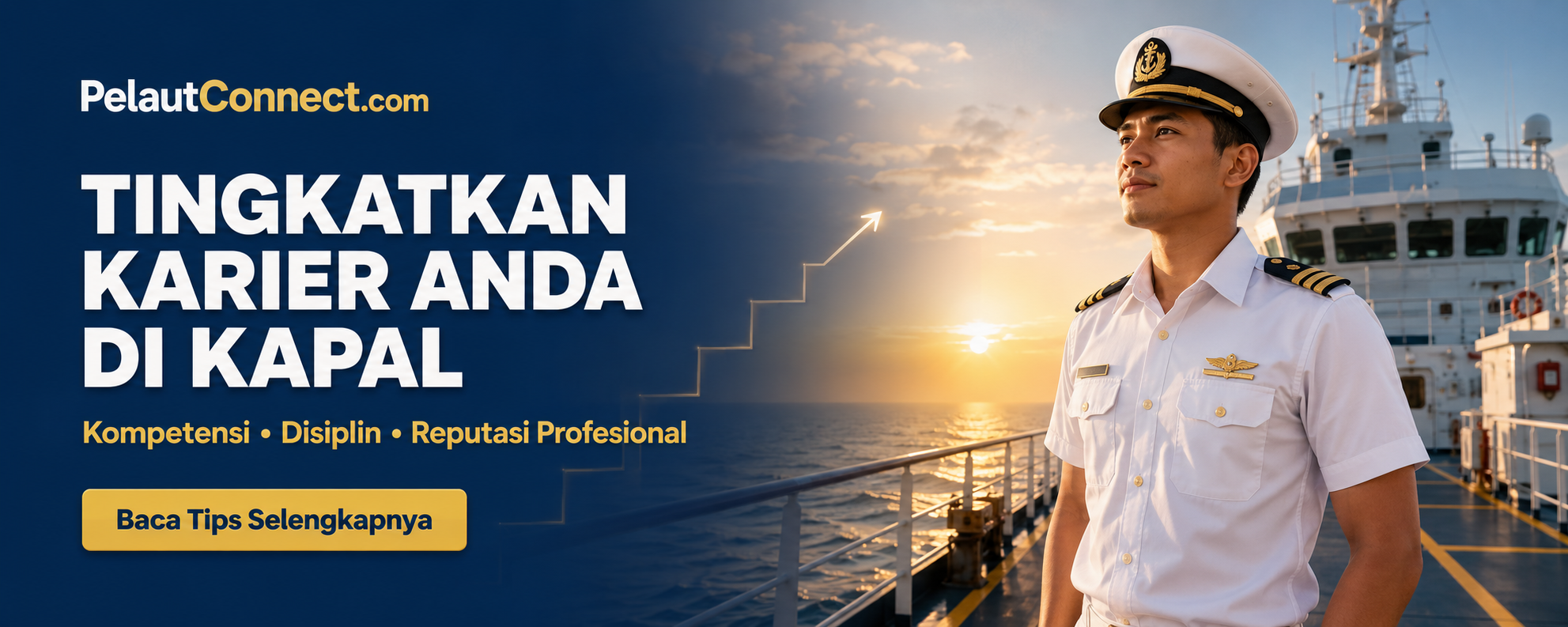10 Tips Meningkatkan Karier di Kapal agar Semakin Profesional dan Dipercaya Perusahaan