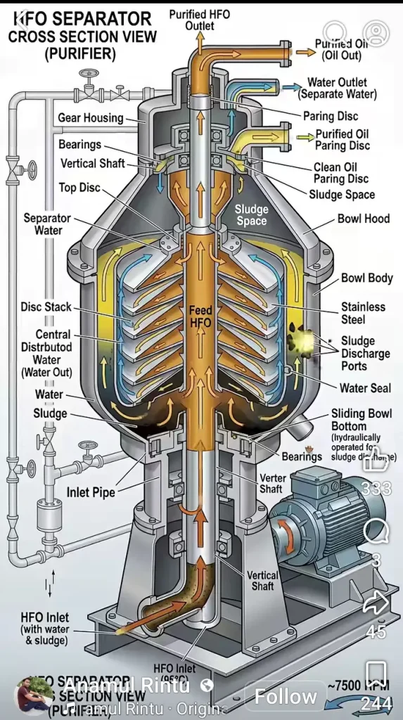 fo purifier kapal
