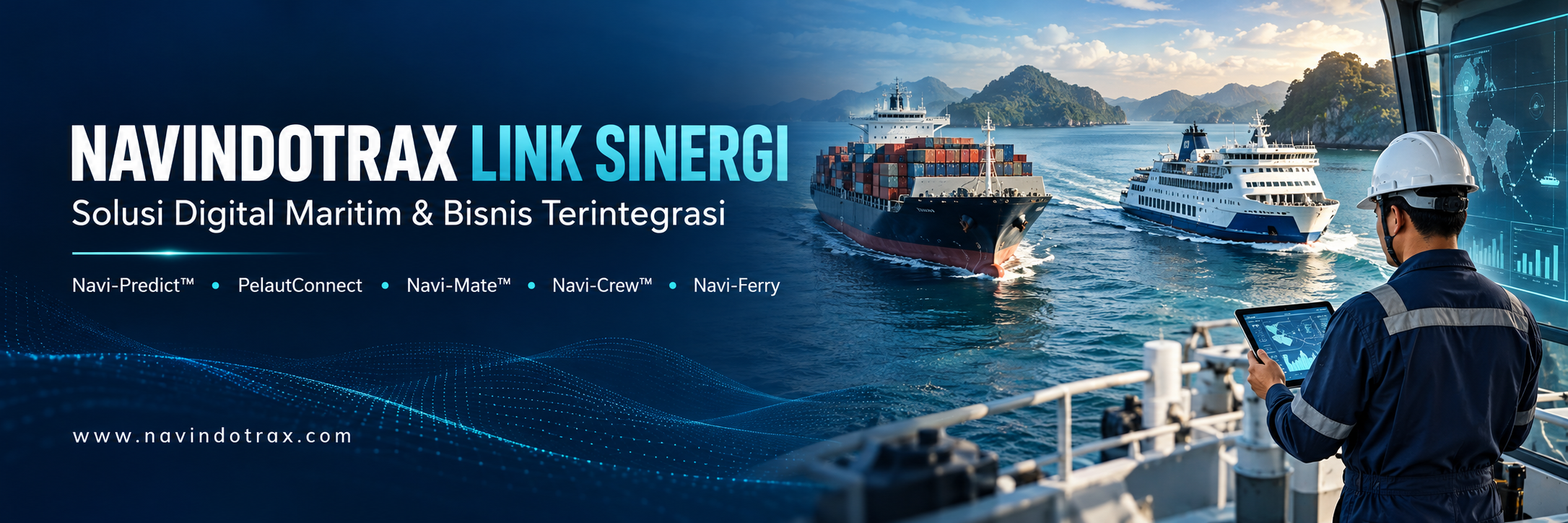 PT. Navindotrax Link Sinergi: Solusi Digital Terintegrasi untuk Industri Maritim dan Bisnis