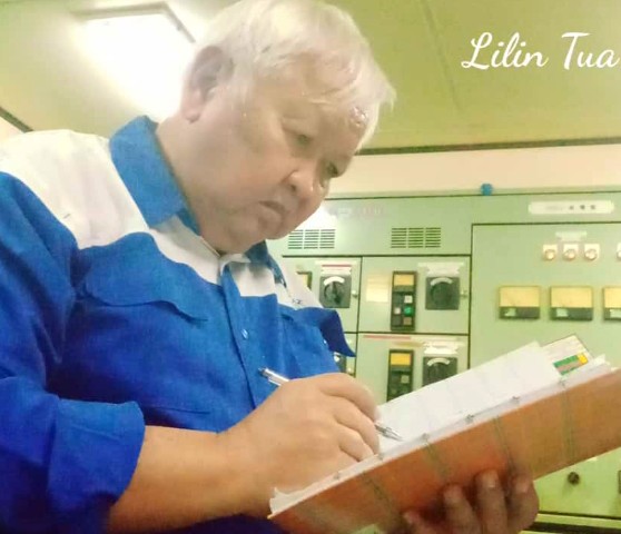 serah terima kamar mesin